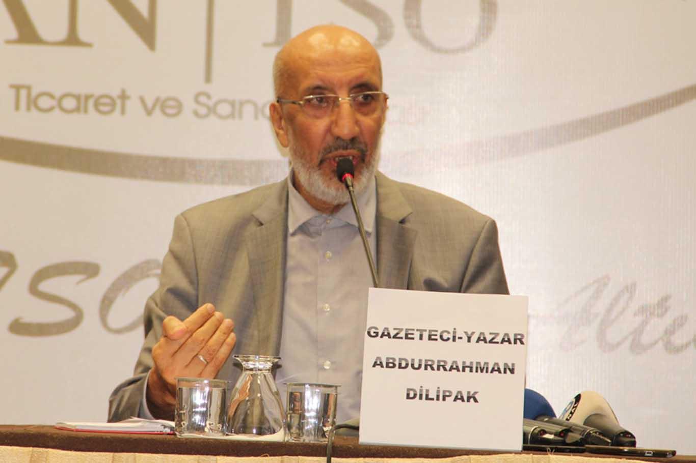 "Avrupa'daki insanlar psikolojik ve ahlaki bir bunalım geçiriyor" "Avrupa'daki insanlar psikolojik ve ahlaki bir bunalım geçiriyor"
